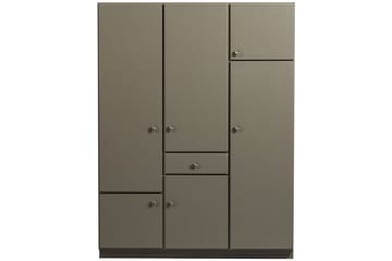 Garderobe Alfie - 160 cm - Oppbevaring - Garderober & garderobesystem