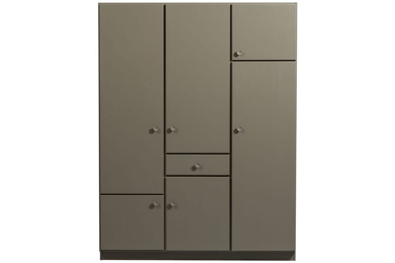 Garderobe Alfie - 160 cm - Oppbevaring - Garderober & garderobesystem