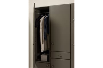 Garderobe Alfie - 160 cm - Oppbevaring - Garderober & garderobesystem