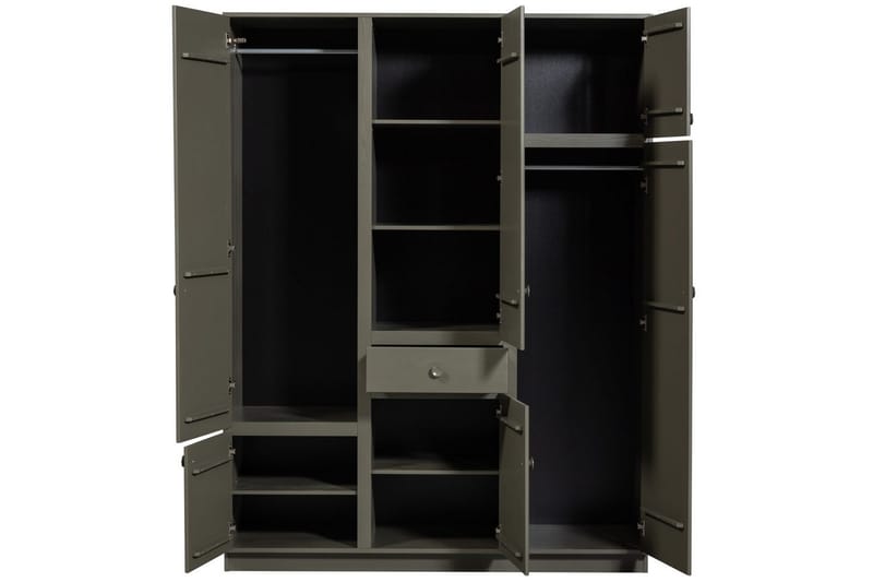 Garderobe Alfie - 160 cm - Oppbevaring - Garderober & garderobesystem