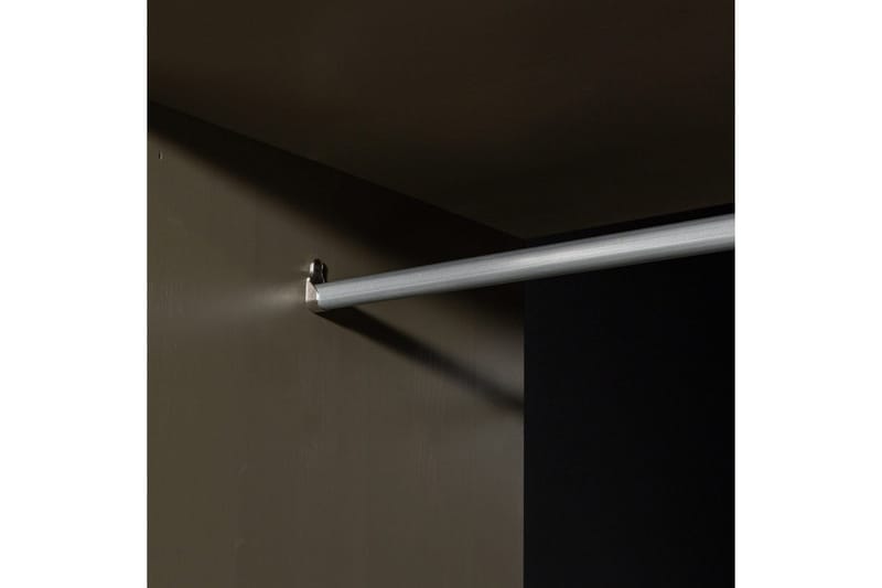 Garderobe Alfie - 160 cm - Oppbevaring - Garderober & garderobesystem
