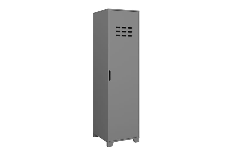 Garderobe Alsterfors 47x47 cm - Grå - Oppbevaring - Garderober & garderobesystem