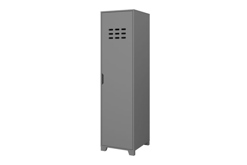 Garderobe Alsterfors 47x47 cm - Grå - Oppbevaring - Garderober & garderobesystem