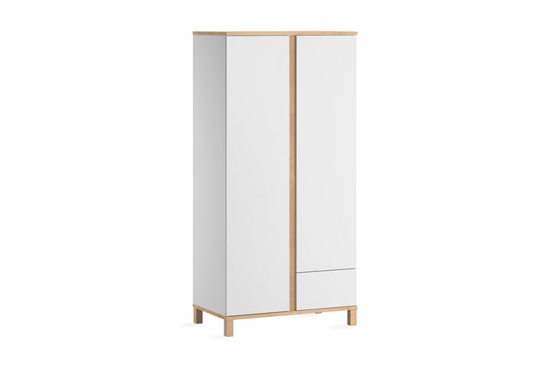 Garderobe Altitude Hvit / Tre / Natur - VOX - Garderober & garderobesystem - Barnegarderobe - Garderobeskap