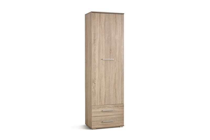 Garderobe Angelita 60 cm - Eik - Garderober & garderobesystem - Garderobeskap