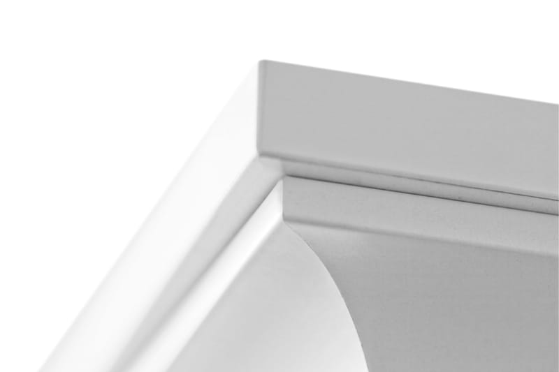 Garderobe Anjou 96 cm 2 Dører - Hvit - Oppbevaring - Garderober & garderobesystem