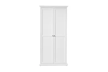 Garderobe Anjou 96 cm 2 Dører - Hvit - Oppbevaring - Garderober & garderobesystem