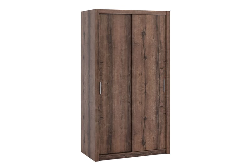 Garderobe Barriga 120 cm - Natur - Garderober & garderobesystem - Garderobeskap