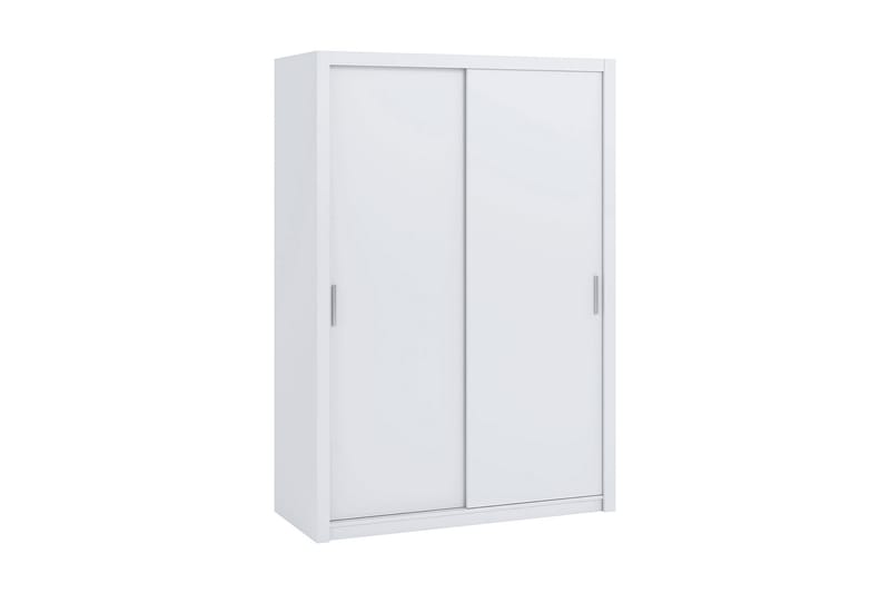 Garderobe Barriga 150 cm - Hvit - Garderober & garderobesystem - Garderobeskap