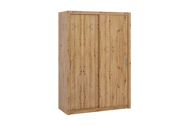 Garderobe Barriga 150 cm - Natur - Garderobeskap - Garderober & garderobesystem