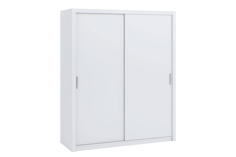 Garderobe Barriga 180 cm - Hvit - Garderober & garderobesystem - Garderobeskap