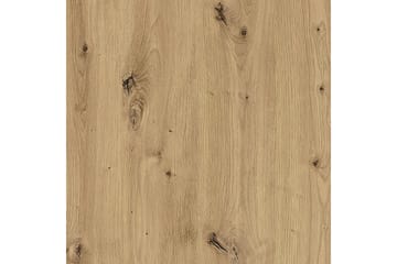 Garderobe Barriga 180 cm med Speil - Natur - Oppbevaring - Garderober & garderobesystem