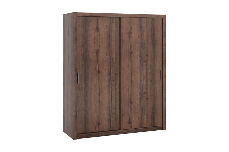 Garderobe Barriga 180 cm - Natur - Garderober & garderobesystem - Garderobeskap