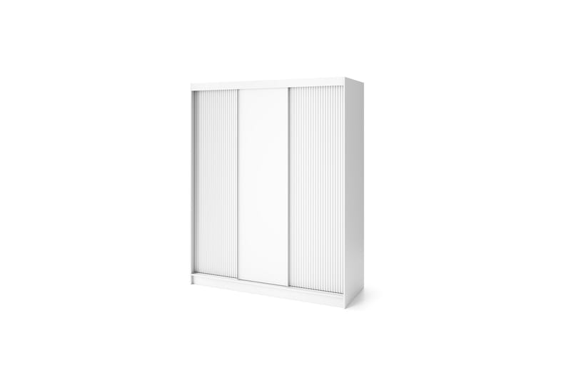 Garderobe Biancco 180x220 cm, Hvit