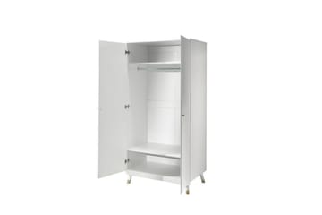 Garderobe Billy Hvit 2-dørs - 2-dørs - Oppbevaring - Garderober & garderobesystem