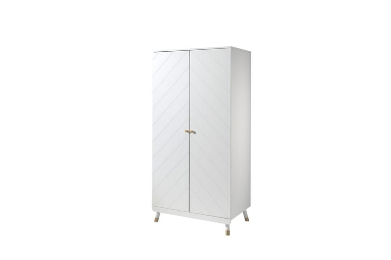 Garderobe Billy Hvit 2-dørs - 2-dørs - Oppbevaring - Garderober & garderobesystem