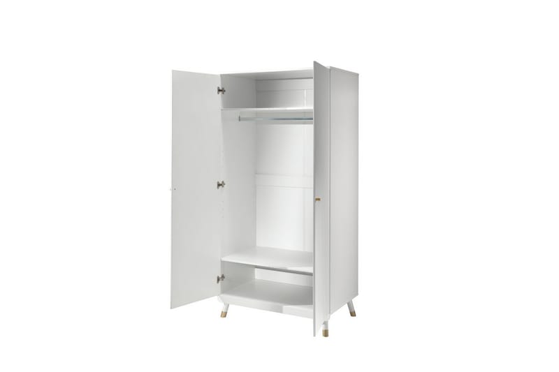 Garderobe Billy Hvit 2-dørs - 2-dørs - Oppbevaring - Garderober & garderobesystem
