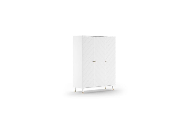 Garderobe Billy Hvit 3-dører - 3-dører - Oppbevaring - Garderober & garderobesystem