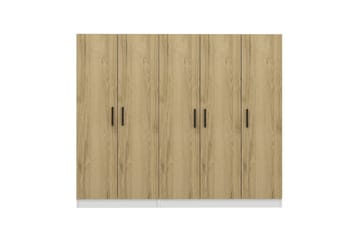 Garderobe Cambrian 225 cm - Valnøtt - Oppbevaring - Garderober & garderobesystem