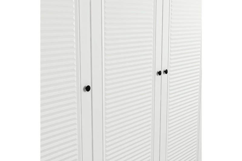 Garderobe Cambrian 270 cm - Hvit - Garderober & garderobesystem - Garderobeskap