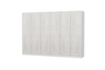 Garderobe Cambrian 270 cm - Hvit - Oppbevaring - Garderober & garderobesystem