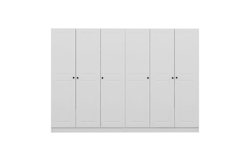 Garderobe Cambrian 270 cm - Hvit - Garderober & garderobesystem - Garderobeskap