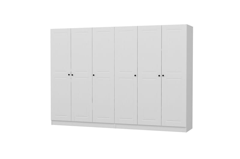 Garderobe Cambrian 270 cm - Hvit - Garderober & garderobesystem - Garderobeskap