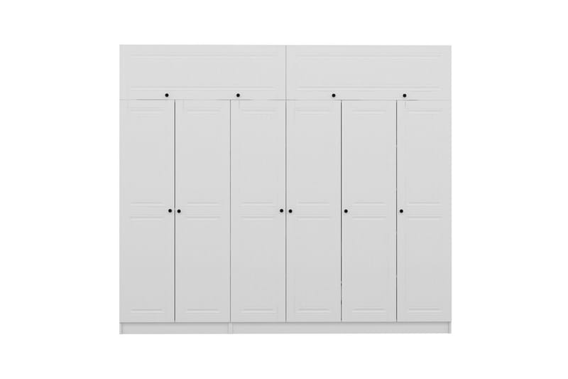 Garderobe Cambrian 270 cm - Hvit - Garderober & garderobesystem - Garderobeskap