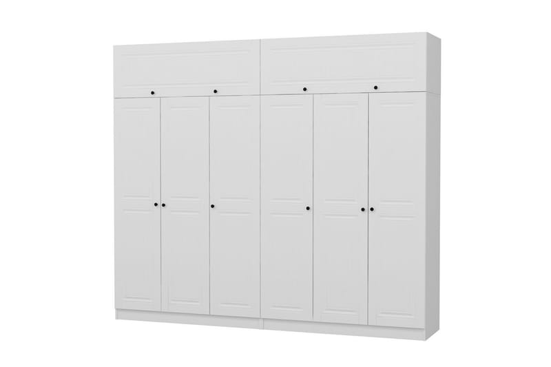 Garderobe Cambrian 270 cm - Hvit - Garderober & garderobesystem - Garderobeskap