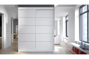 Garderobe Camino - Hvit - Oppbevaring - Garderober & garderobesystem