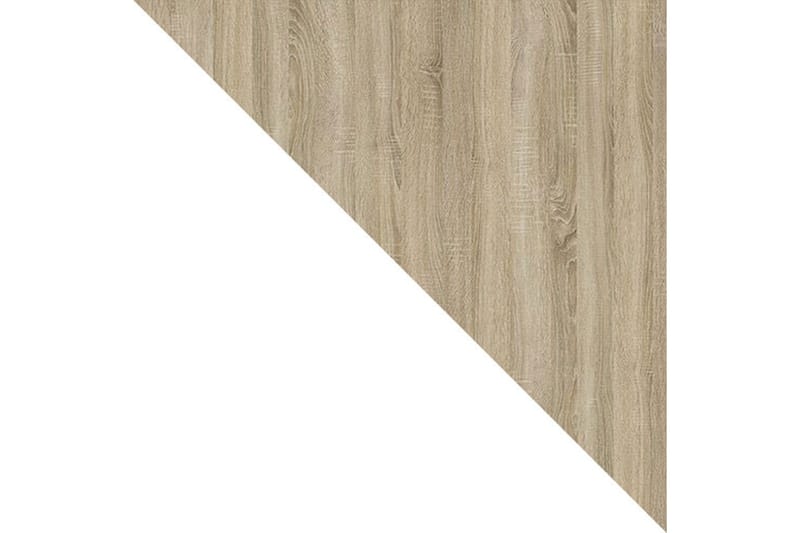 Garderobe Camino LED-belysning - Hvit/Eik - Oppbevaring - Garderober & garderobesystem