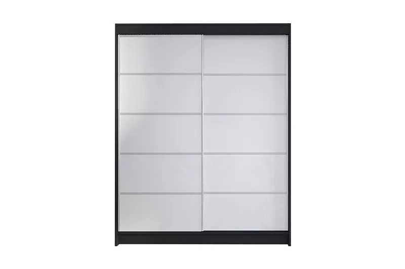 Garderobe Camino LED-belysning, Svart/Hvit