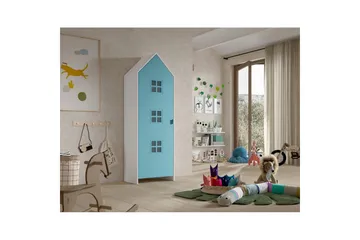 Garderobe Casami Brugge Blå - Blå - Oppbevaring - Garderober & garderobesystem