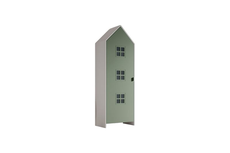 Garderobe Casami Brugge Grønn - Grønn - Oppbevaring - Garderober & garderobesystem