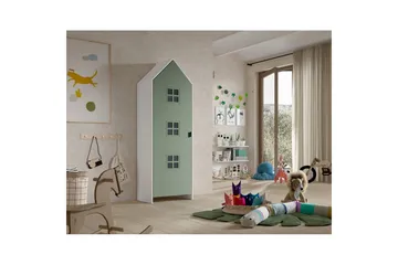 Garderobe Casami Brugge Grønn - Grønn - Oppbevaring - Garderober & garderobesystem