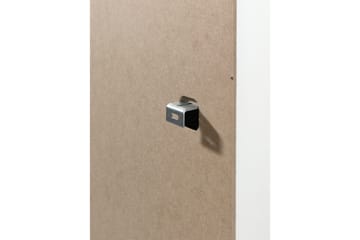 Garderobe Casami Brugge Gul - Gul - Oppbevaring - Garderober & garderobesystem