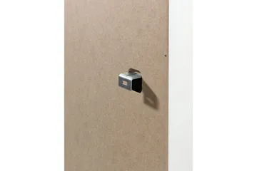 Garderobe Casami Brugge Hvit - Hvit - Oppbevaring - Garderober & garderobesystem