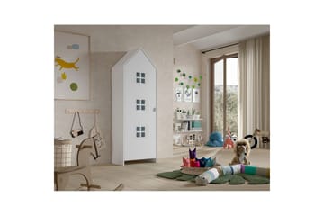 Garderobe Casami Brugge Hvit - Hvit - Oppbevaring - Garderober & garderobesystem