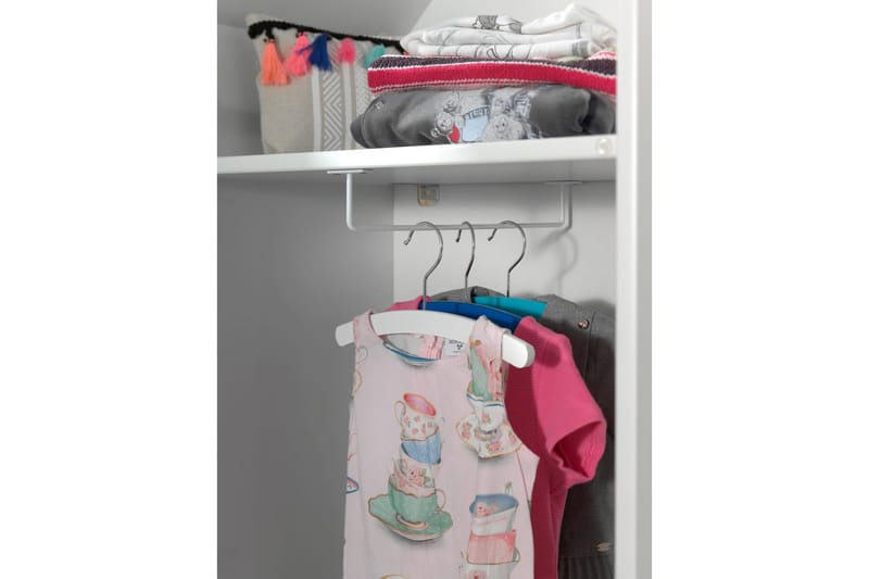 Garderobe Casami Brugge Rosa - Rosa - Oppbevaring - Garderober & garderobesystem