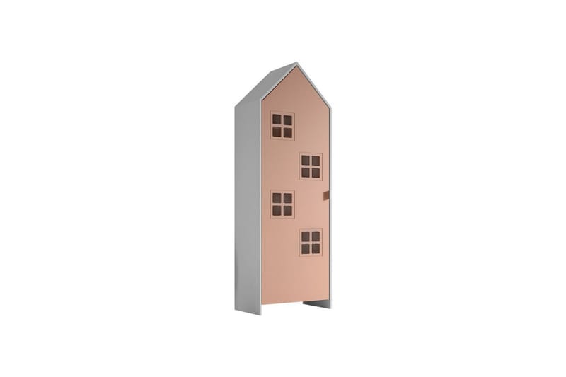 Garderobe Casami Brugge Rosa - Rosa - Oppbevaring - Garderober & garderobesystem