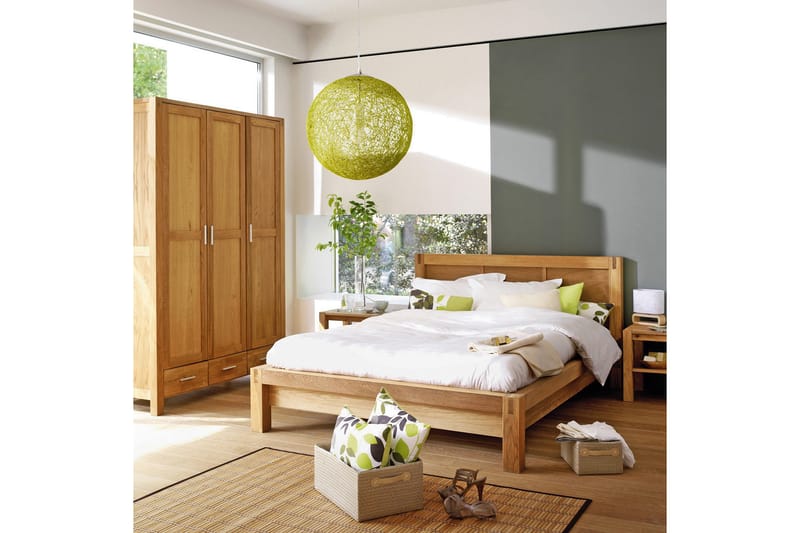 Garderobe CHICAGO 130x57xH190 - Oppbevaring - Garderober & garderobesystem