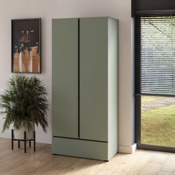 Garderobe Cross S 2 Dører 1 Skuff - Grønn - Oppbevaring - Garderober & garderobesystem