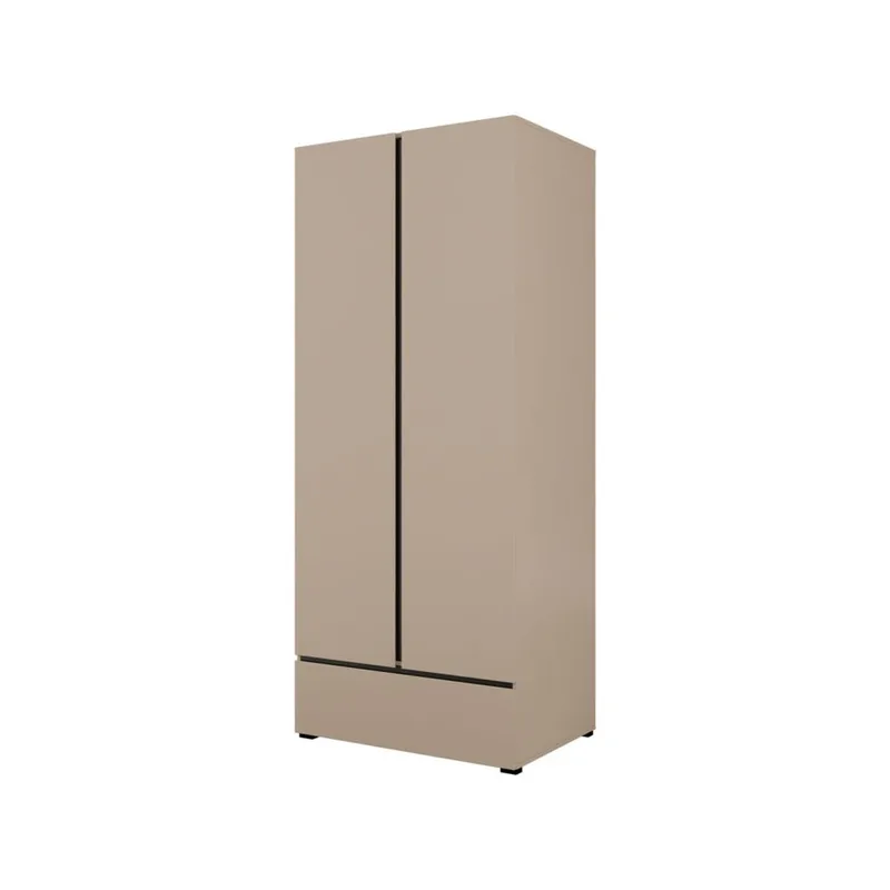 Garderobe Cross S 2 Dører 1 Skuff, Kongo