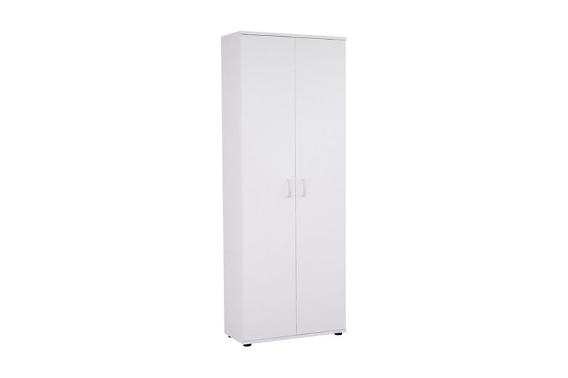 Garderobe Cyree 70x34 cm - Hvit - Garderober & garderobesystem - Garderobeskap