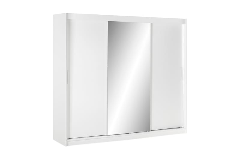 Garderobe Dasto 240 cm Speil - Garderober & garderobesystem