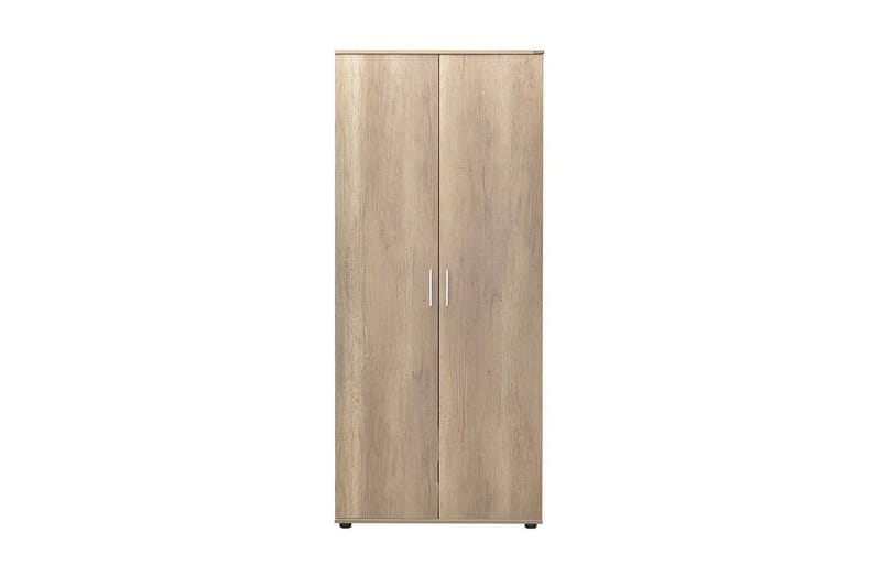 Garderobe Drelmar Lys Valnøtt - Lyse brun - Oppbevaring - Garderober & garderobesystem