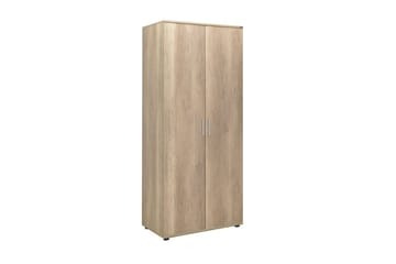 Garderobe Drelmar Lys Valnøtt - Lyse brun - Oppbevaring - Garderober & garderobesystem