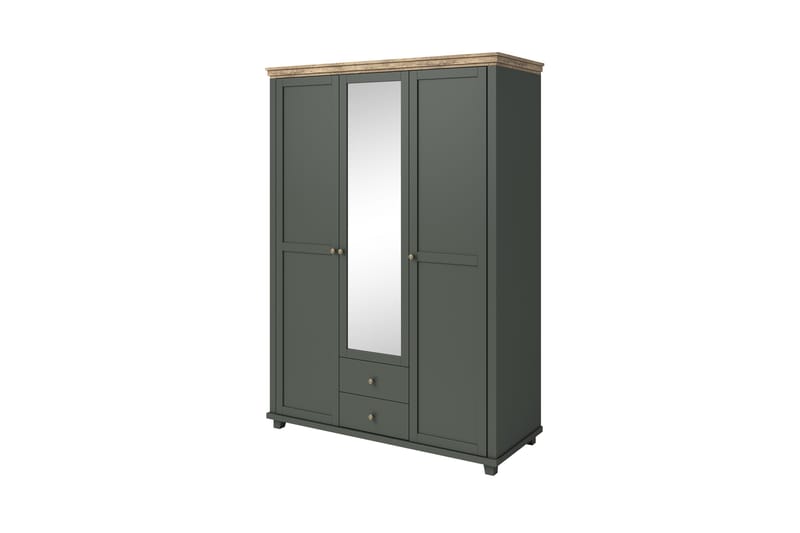 Garderobe Drumin 42x90 cm - Grønn | Natur - Garderober & garderobesystem