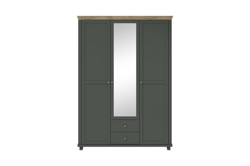 Garderobe Drumin 42x90 cm - Grønn | Natur - Garderober & garderobesystem