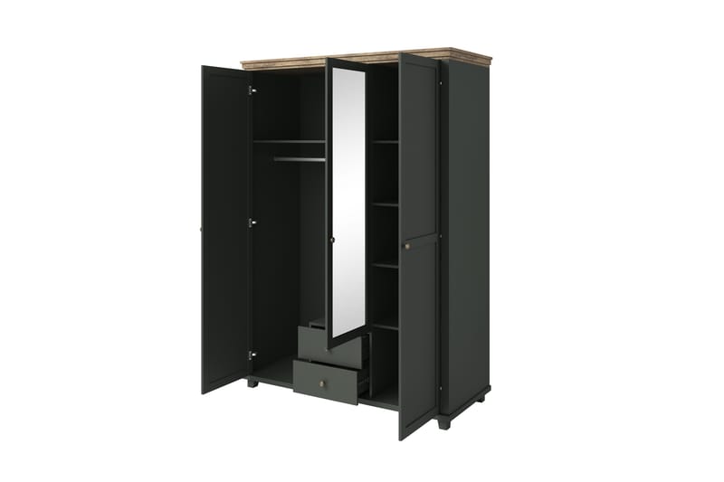 Garderobe Drumin 42x90 cm - Grønn | Natur - Garderober & garderobesystem